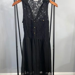 Black Lace Dress